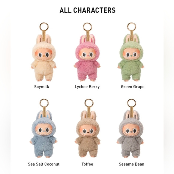 Labubu - Green Grape NIB Unopened Box/Package - Picture 3 of 9